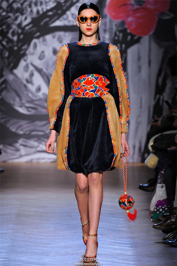 Tsumori Chisato 2013秋冬流行服饰时尚大片