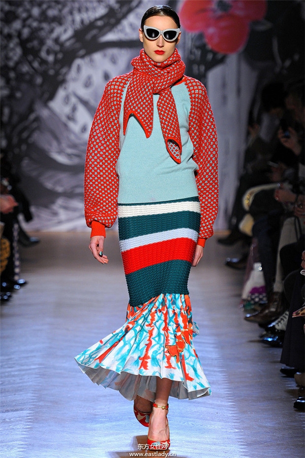 Tsumori Chisato 2013秋冬流行服饰时尚大片