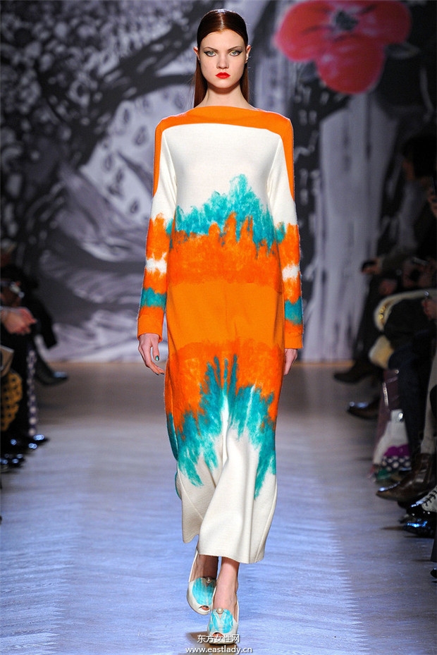 Tsumori Chisato 2013秋冬流行服饰时尚大片