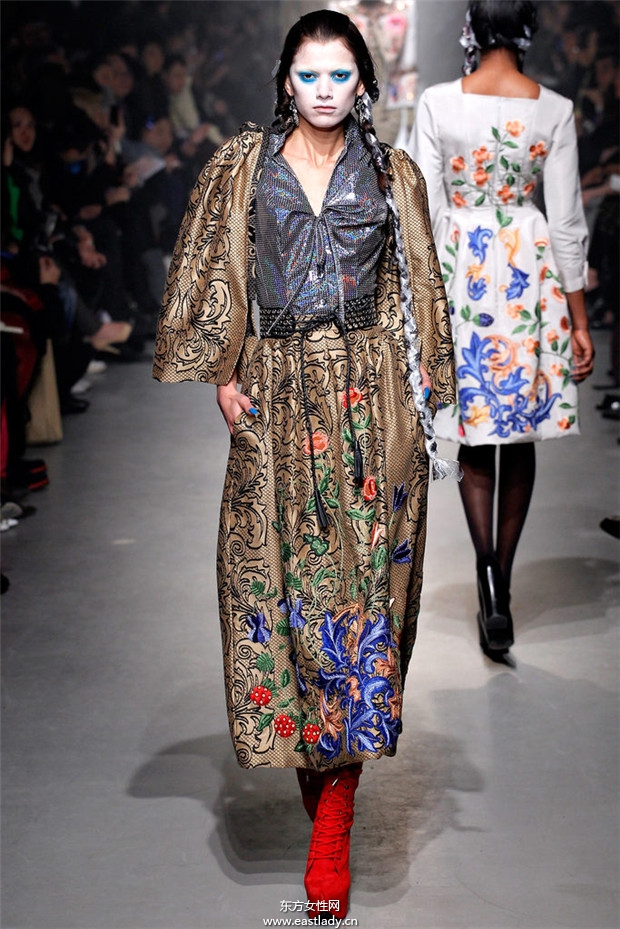 ivienne Westwood 2013秋冬流行服饰时尚大片