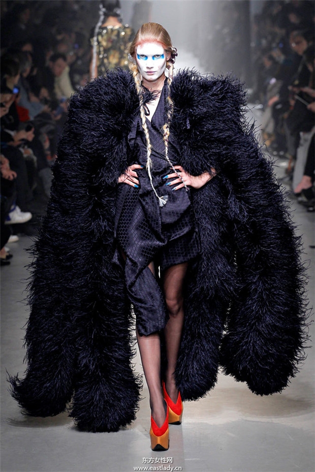 ivienne Westwood 2013秋冬流行服饰时尚大片