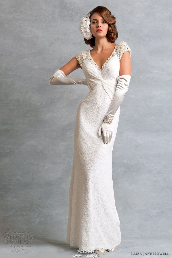 Eliza Jane Howell 2013全新「Legend」婚纱礼服系列欣赏