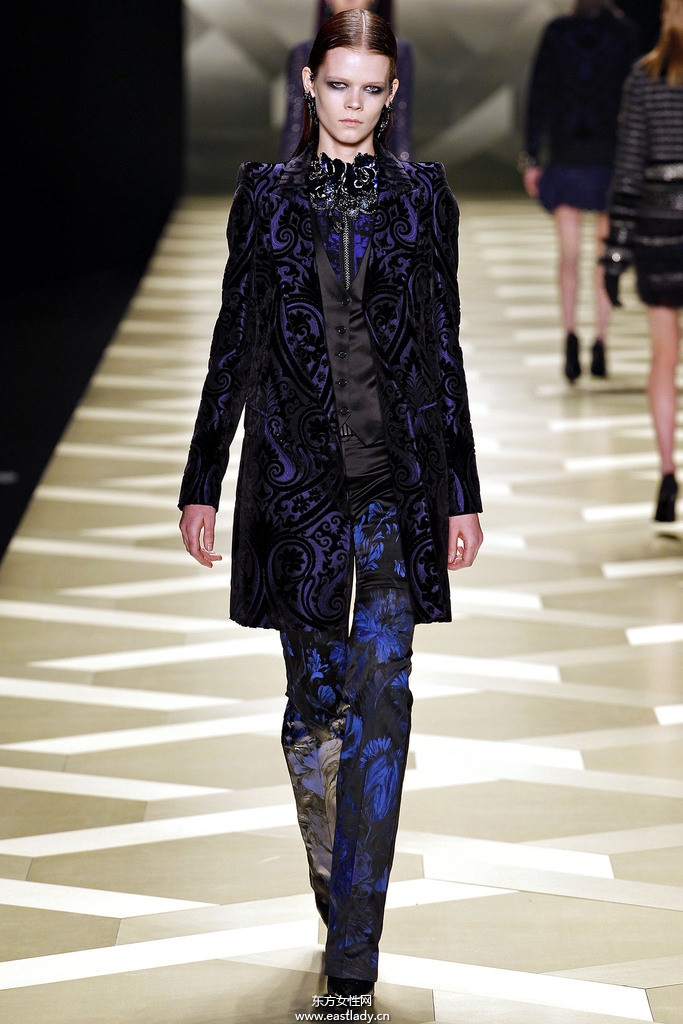 Roberto Cavalli 2013秋冬流行服饰时尚大片