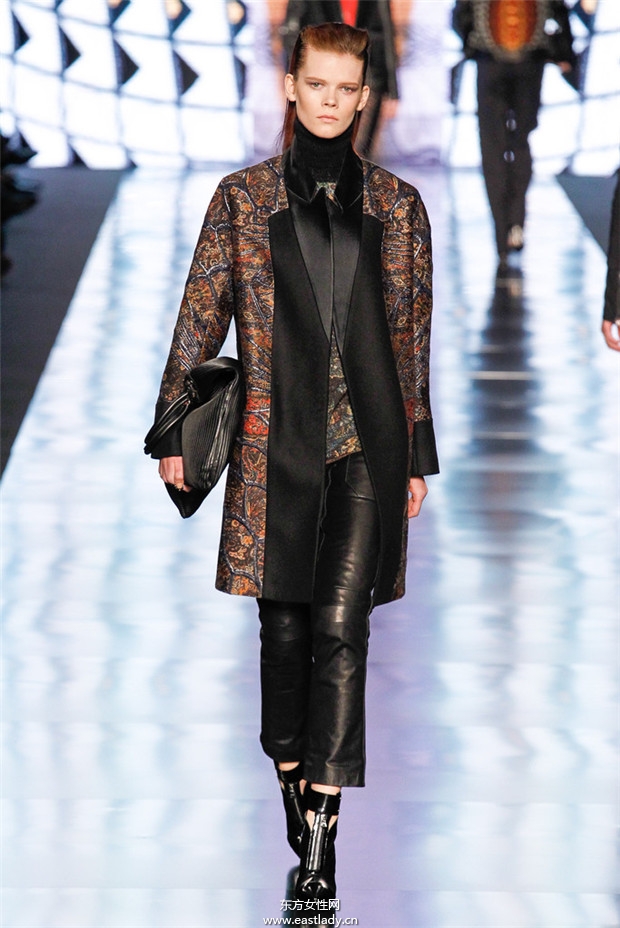 Etro 2013秋冬流行服饰时尚大片