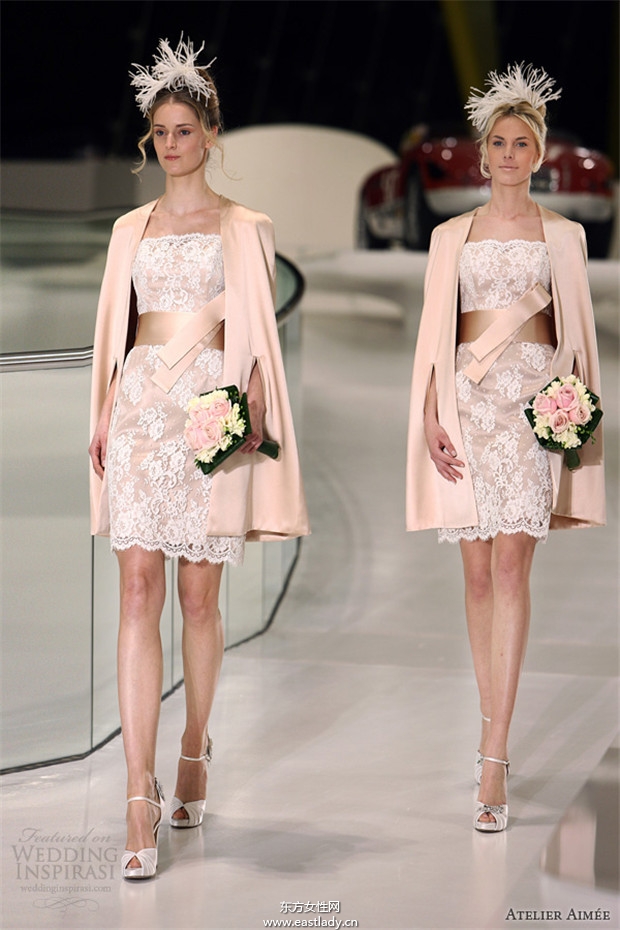 Atelier Aimee 2014新款婚纱礼服系列