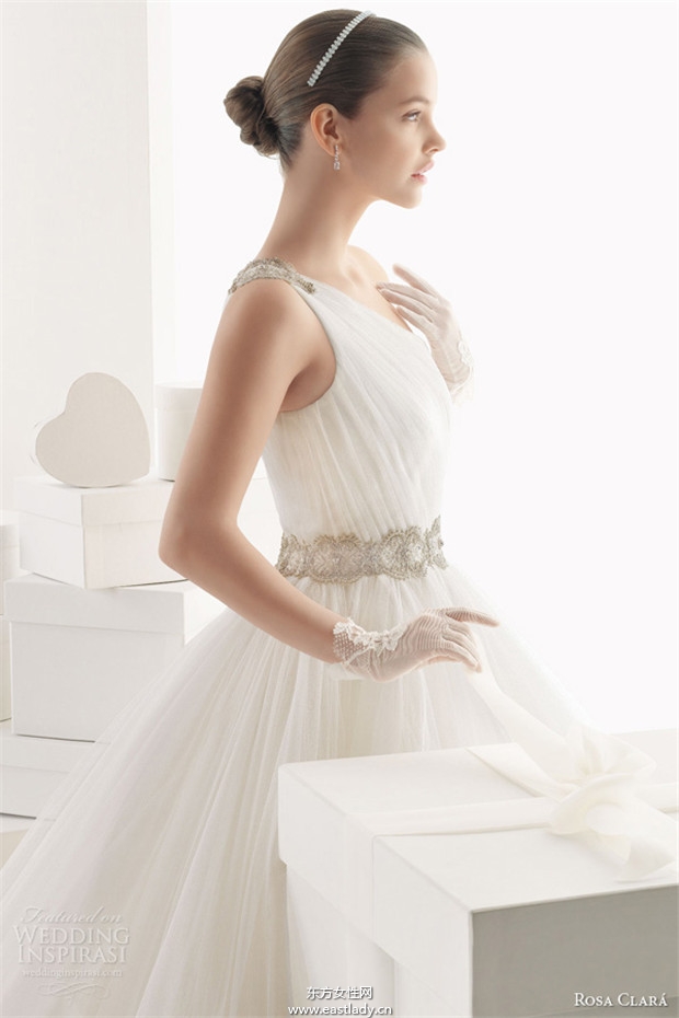 Rosa Clara 2013新款婚纱礼服系列