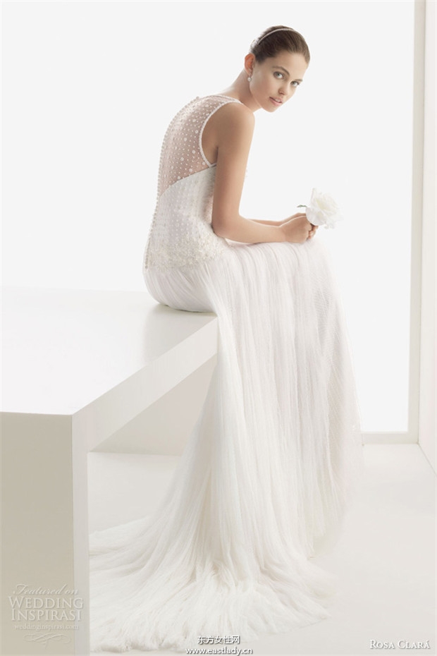 Rosa Clara 2013新款婚纱礼服系列