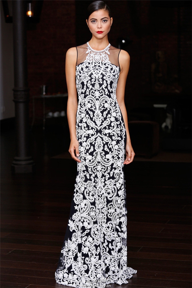 Naeem Khan 2014春夏流行服饰时尚大片