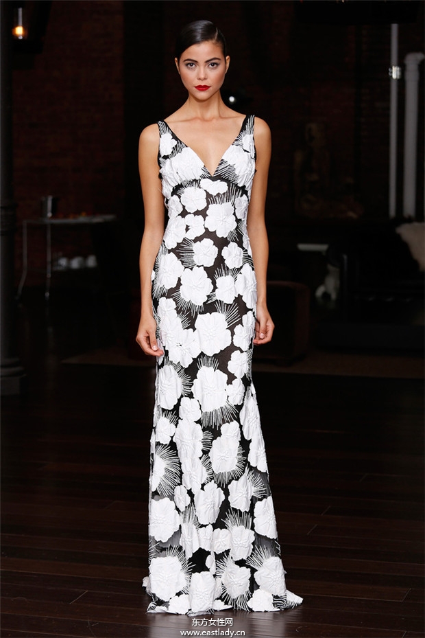 Naeem Khan 2014春夏流行服饰时尚大片