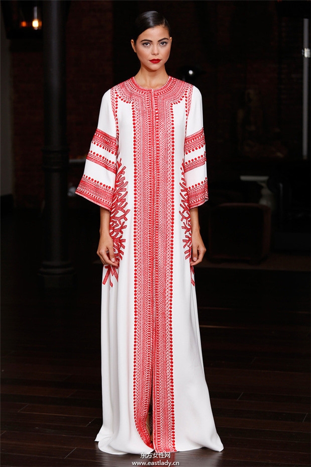 Naeem Khan 2014春夏流行服饰时尚大片