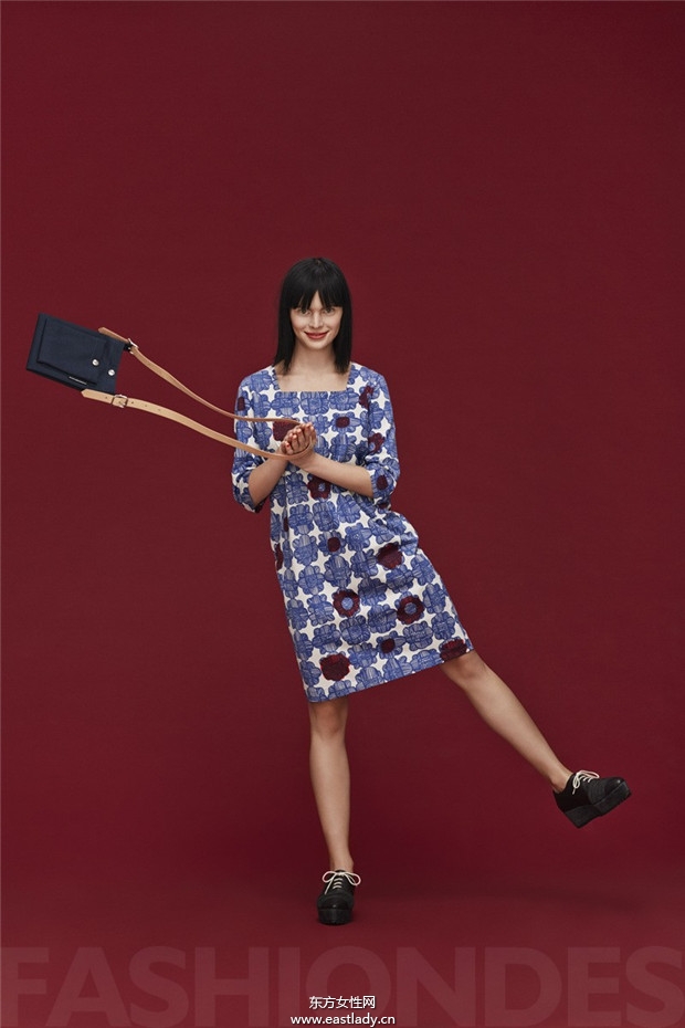 Marimekko 2013秋冬流行服饰时尚大片