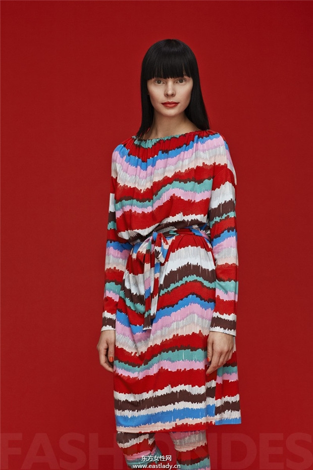 Marimekko 2013秋冬流行服饰时尚大片