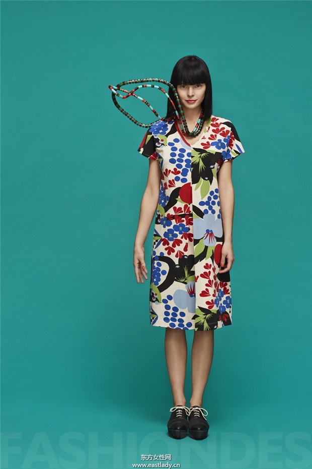 Marimekko 2013秋冬流行服饰时尚大片