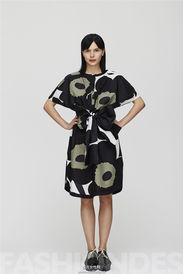 Marimekko 2013秋冬流行服饰时尚大片