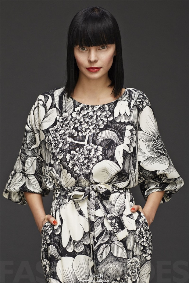 Marimekko 2013秋冬流行服饰时尚大片