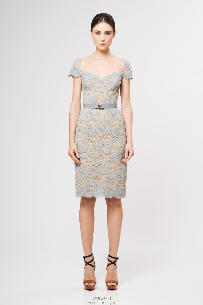 Reem Acra 2013晚礼服系列