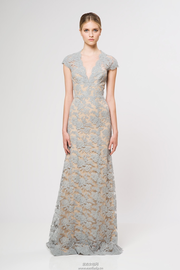 Reem Acra 2013晚礼服系列