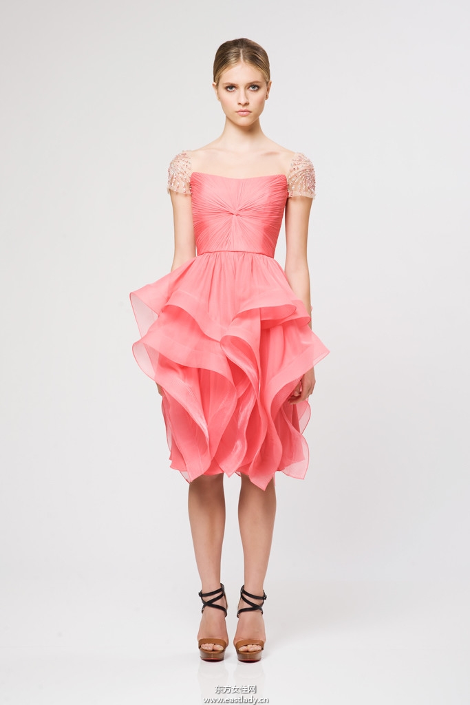 Reem Acra 2013晚礼服系列