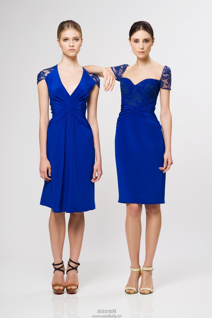 Reem Acra 2013晚礼服系列