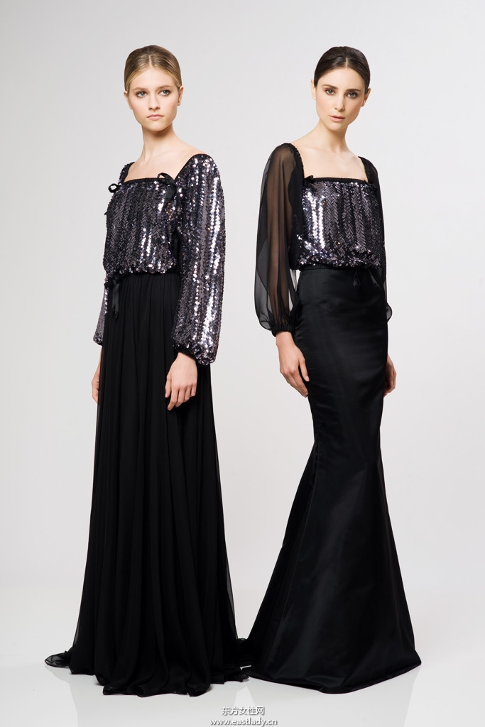 Reem Acra 2013晚礼服系列