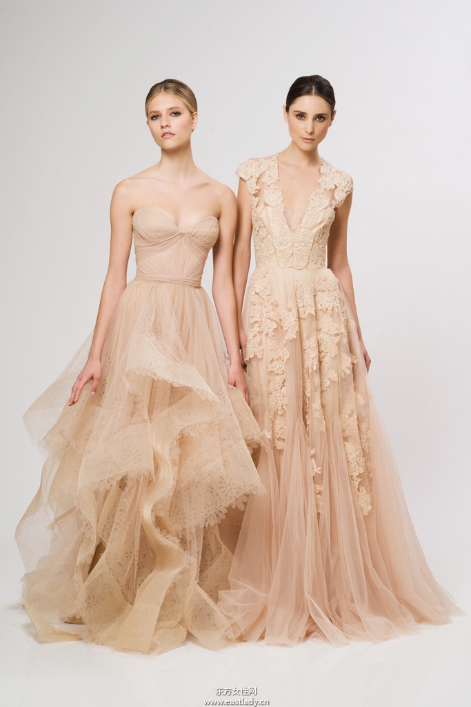 Reem Acra 2013晚礼服系列