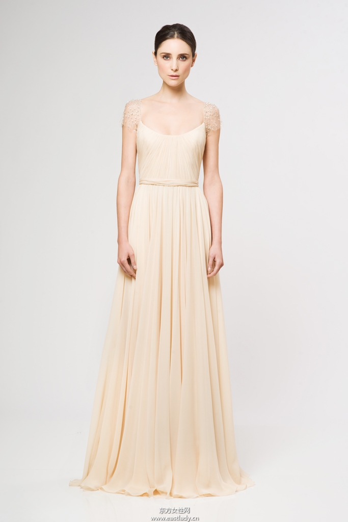 Reem Acra 2013晚礼服系列