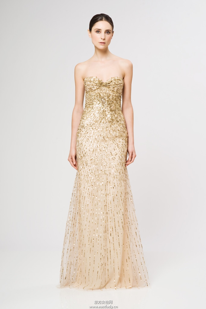 Reem Acra 2013晚礼服系列