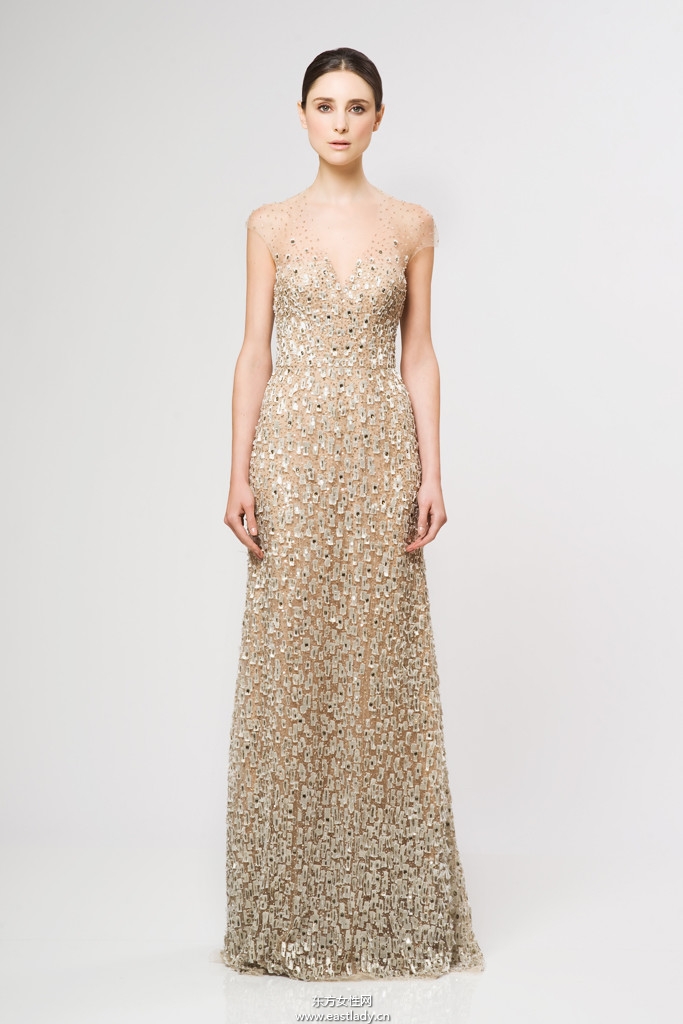 Reem Acra 2013晚礼服系列