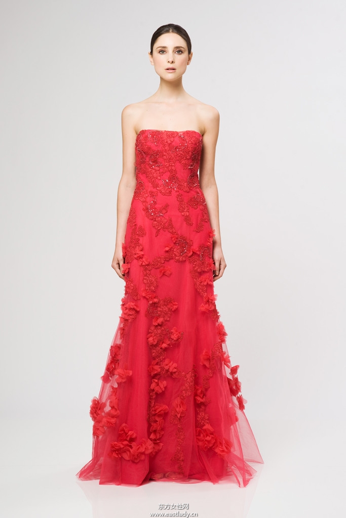 Reem Acra 2013晚礼服系列