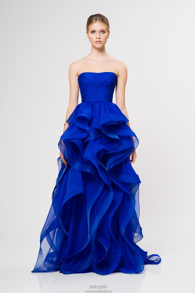 Reem Acra 2013晚礼服系列