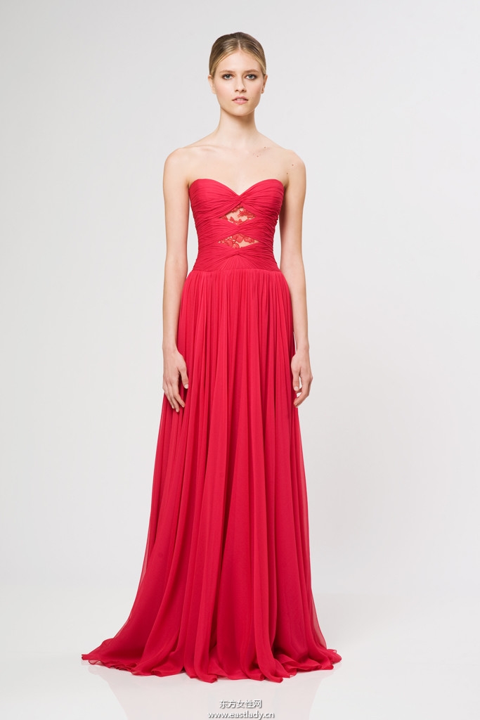 Reem Acra 2013晚礼服系列