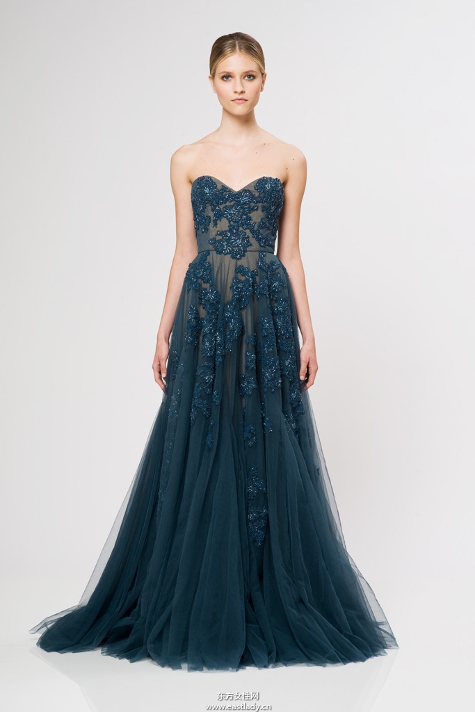 Reem Acra 2013晚礼服系列