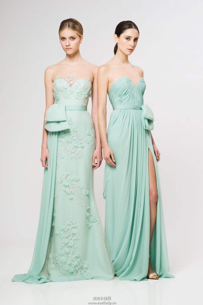 Reem Acra 2013晚礼服系列