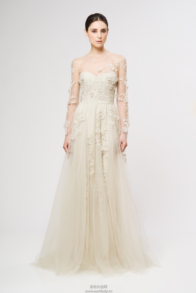 Reem Acra 2013晚礼服系列