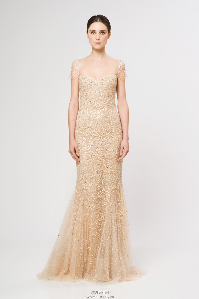 Reem Acra 2013晚礼服系列