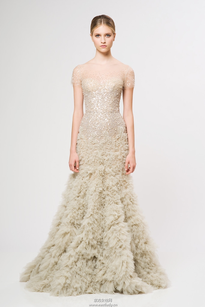 Reem Acra 2013晚礼服系列