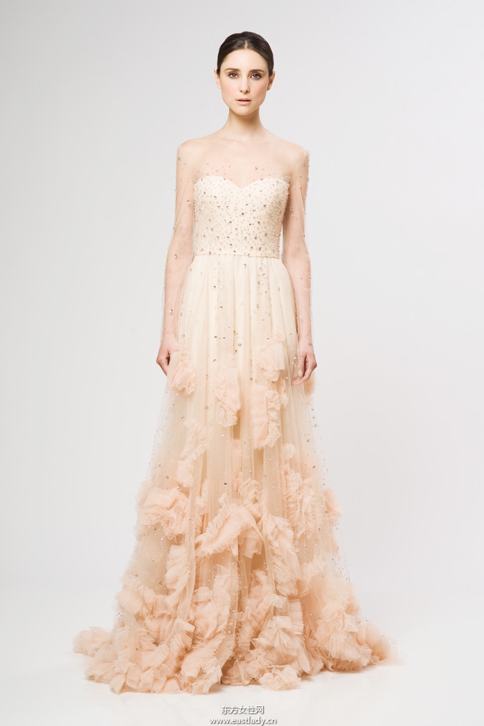 Reem Acra 2013晚礼服系列