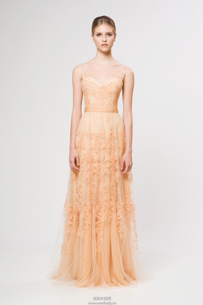 Reem Acra 2013晚礼服系列