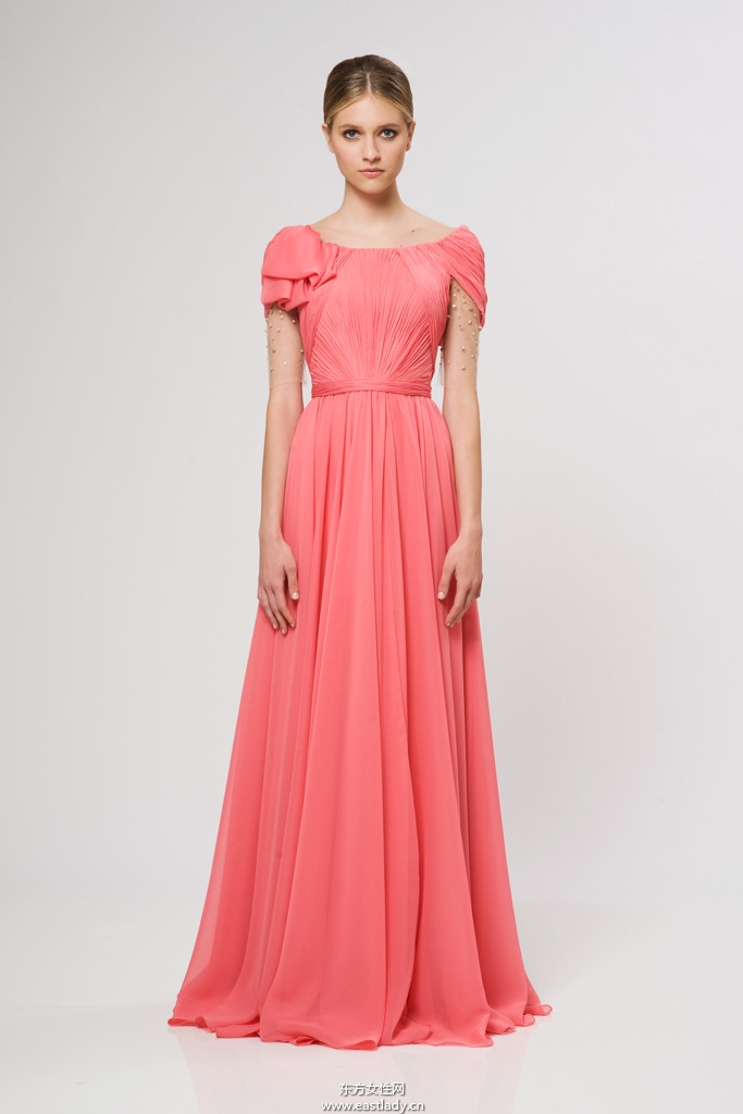 Reem Acra 2013晚礼服系列