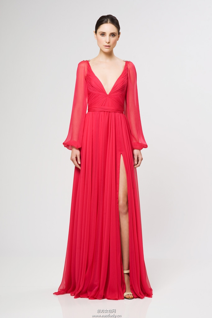 Reem Acra 2013晚礼服系列