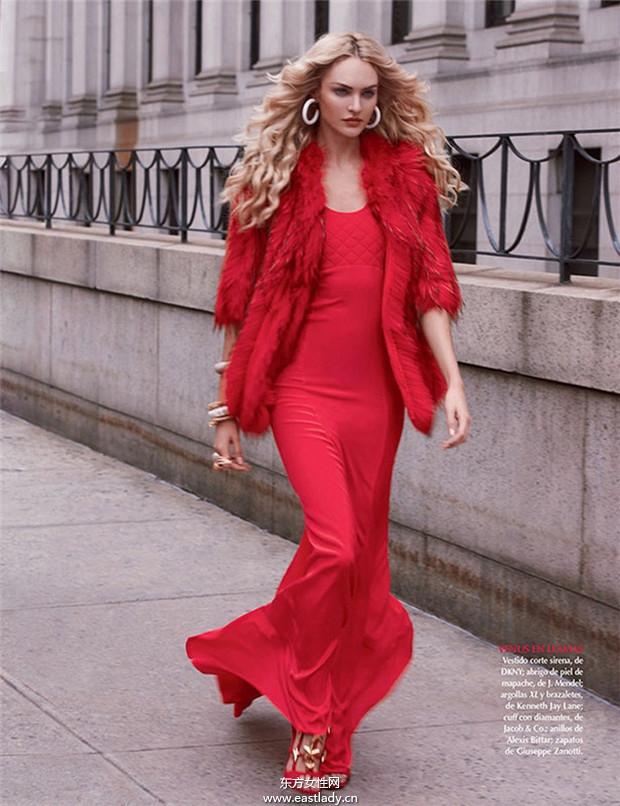 Candice Swanepoel《Vogue》2013年9月墨西哥版