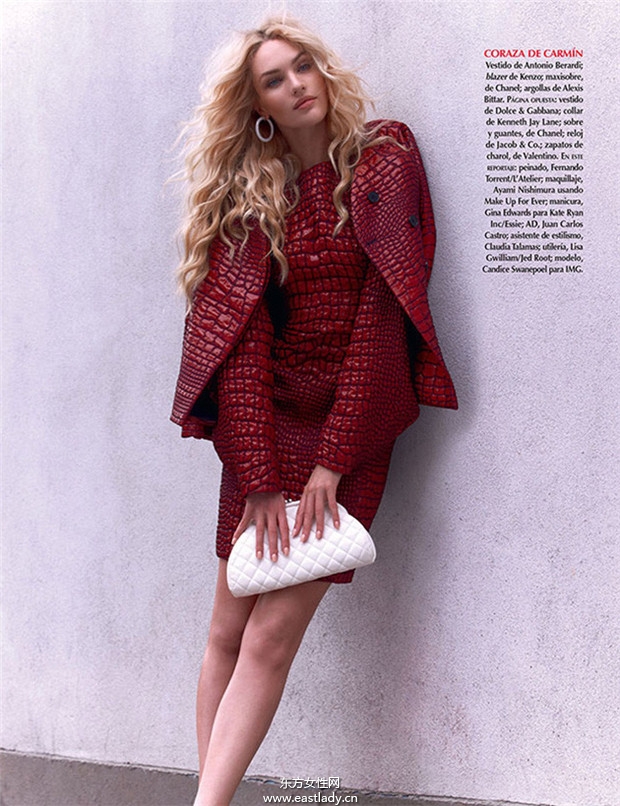Candice Swanepoel《Vogue》2013年9月墨西哥版