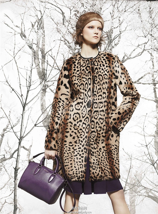 Max Mara Studio 2013秋冬流行服饰时尚大片