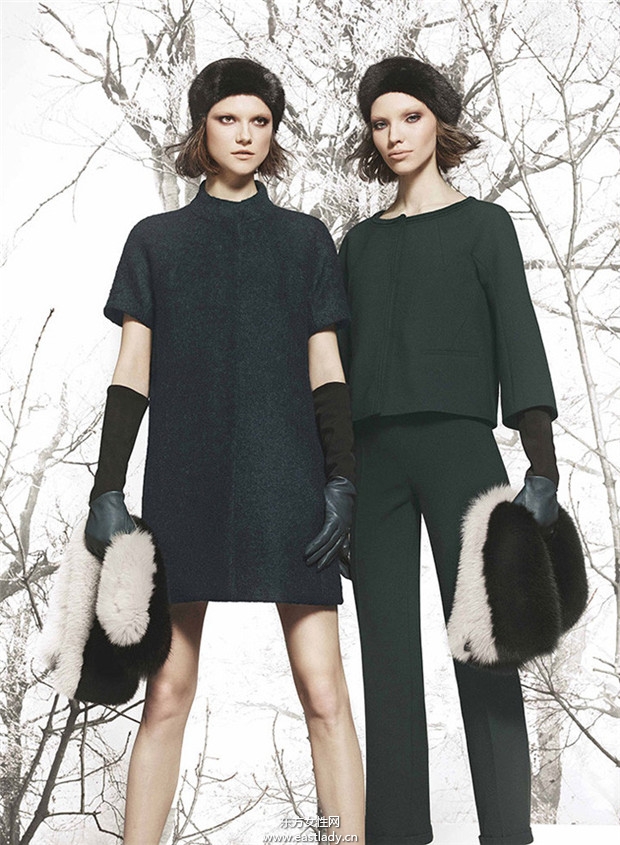 Max Mara Studio 2013秋冬流行服饰时尚大片