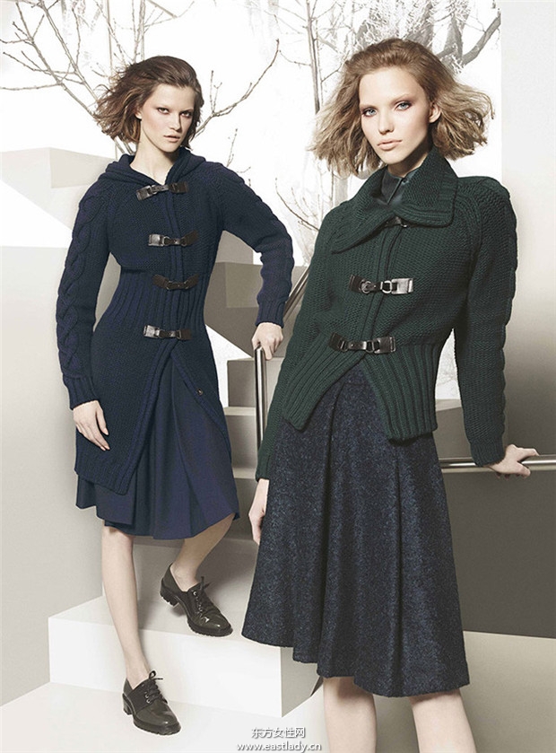 Max Mara Studio 2013秋冬流行服饰时尚大片