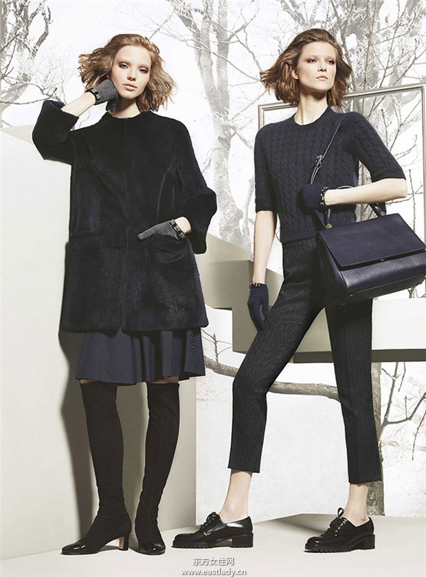 Max Mara Studio 2013秋冬流行服饰时尚大片