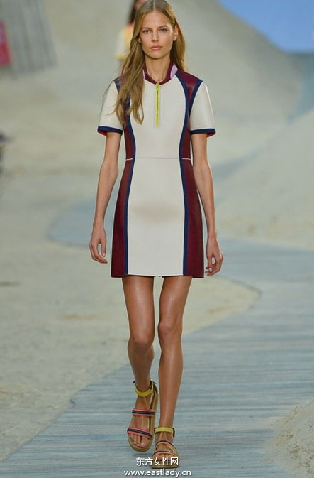 Tommy Hilfiger 2014春夏流行服饰时尚大片