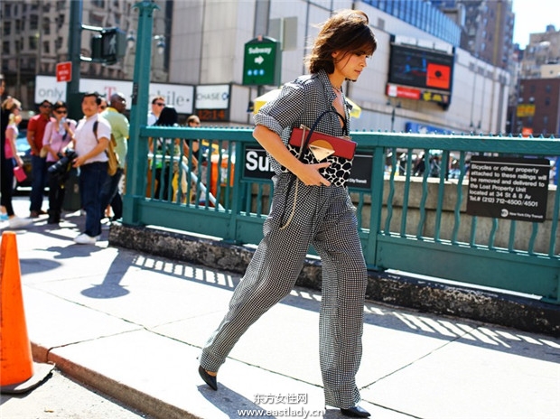 2013紐約時裝周時尚達人街拍秀