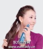 适合国庆出行的韩式蜈蚣辫发型设计