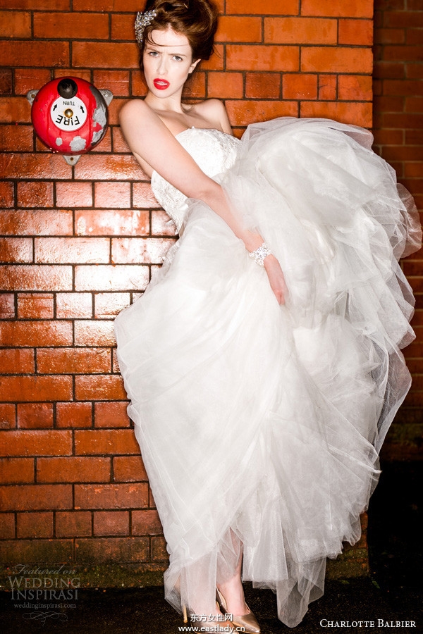 Charlotte Balbier 2014婚纱礼服系列